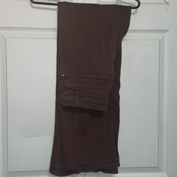 Brown wide leg pants - Picture 1 of 4